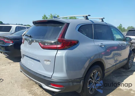 2022 Honda Cr-V Awd Ex из США, поврежденный, VIN 5J6RW2H52NA009392